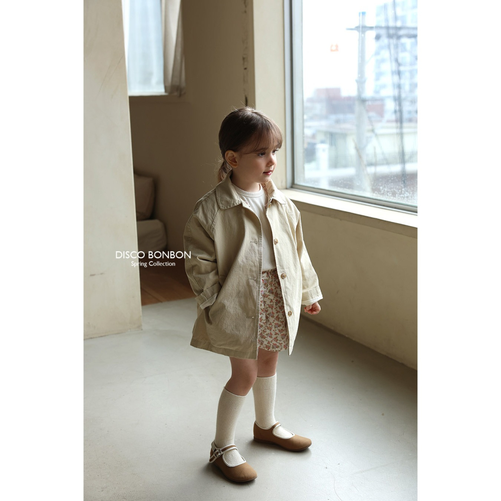 26春 正韓 DISCOBONBON｜Petit Classic｜碎花小短褲-細節圖5