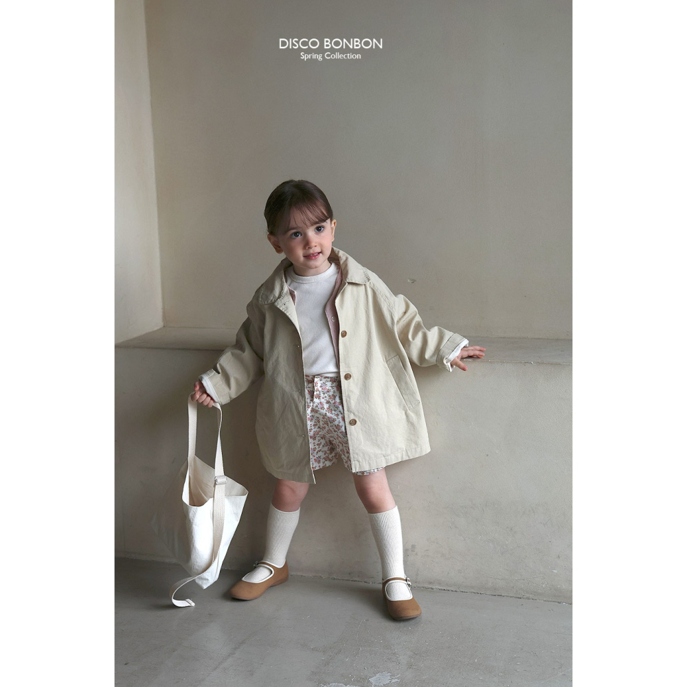 26春 正韓 DISCOBONBON｜Petit Classic｜碎花小短褲-細節圖6