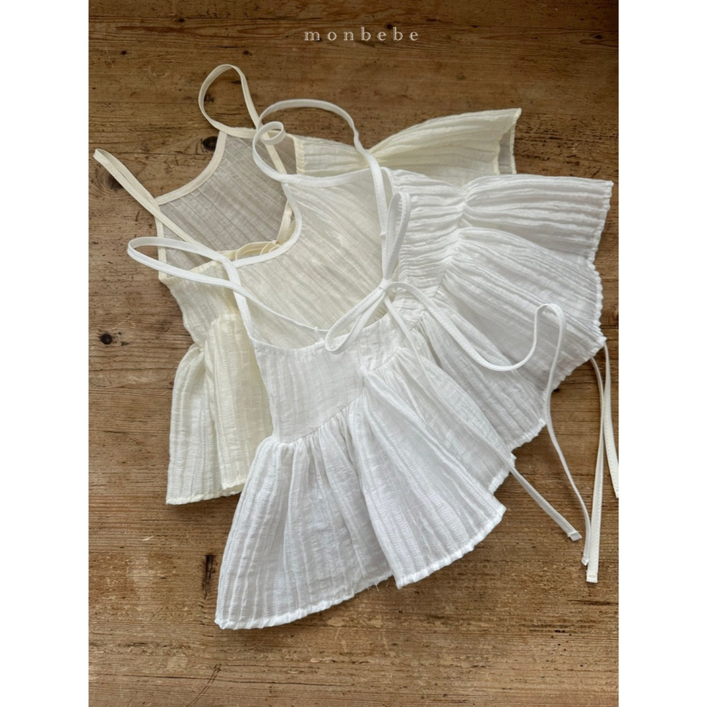 26春 正韓 monbebe 輕透裸膚 外搭背心  幼童、Mom款 大推-細節圖4