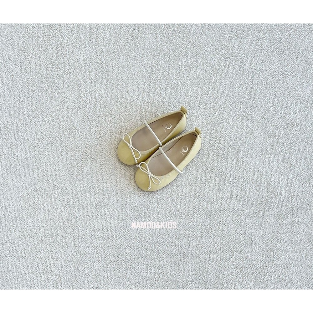 26春 正韓 Namoo 光澤感 經典娃娃鞋-細節圖2