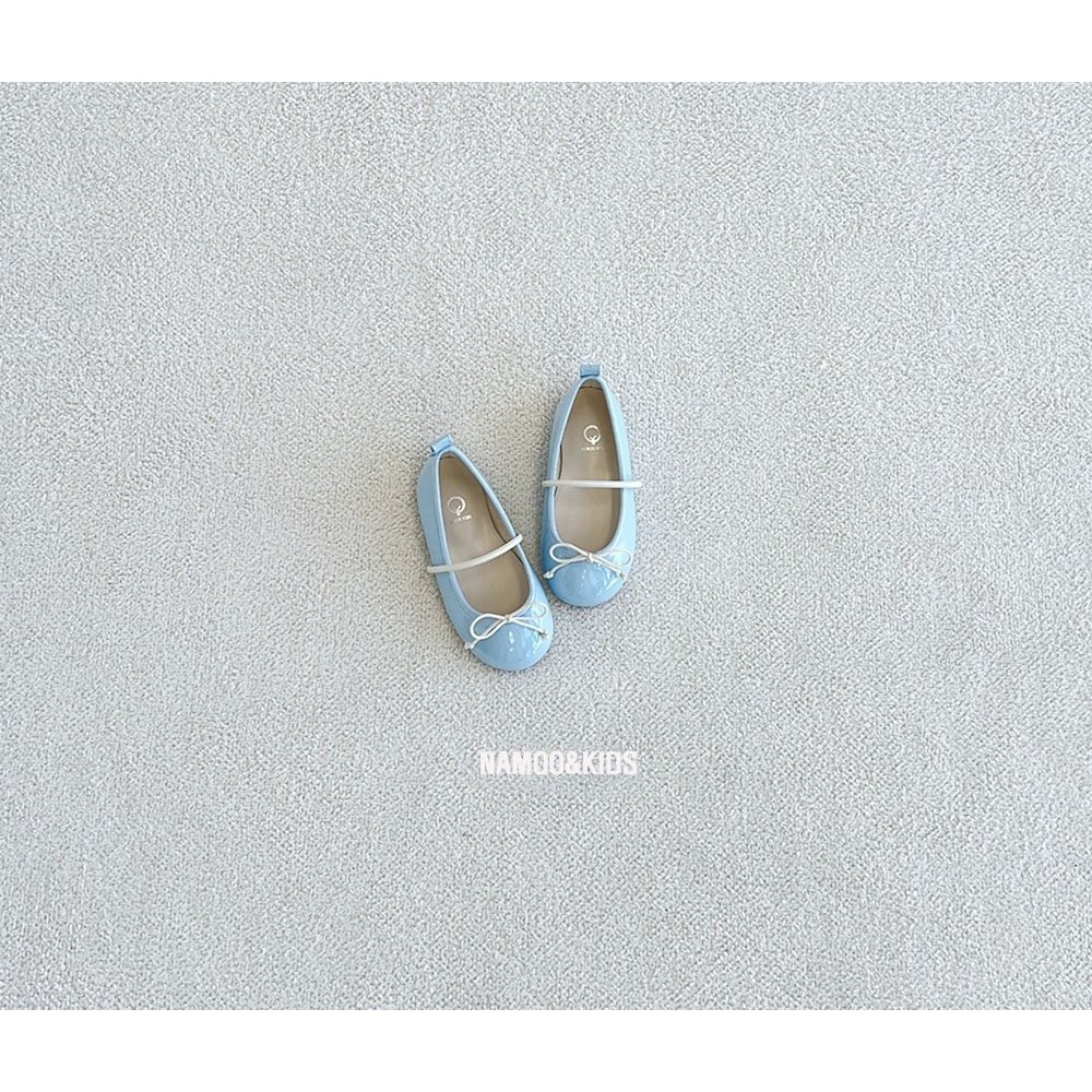 26春 正韓 Namoo 光澤感 經典娃娃鞋-細節圖4