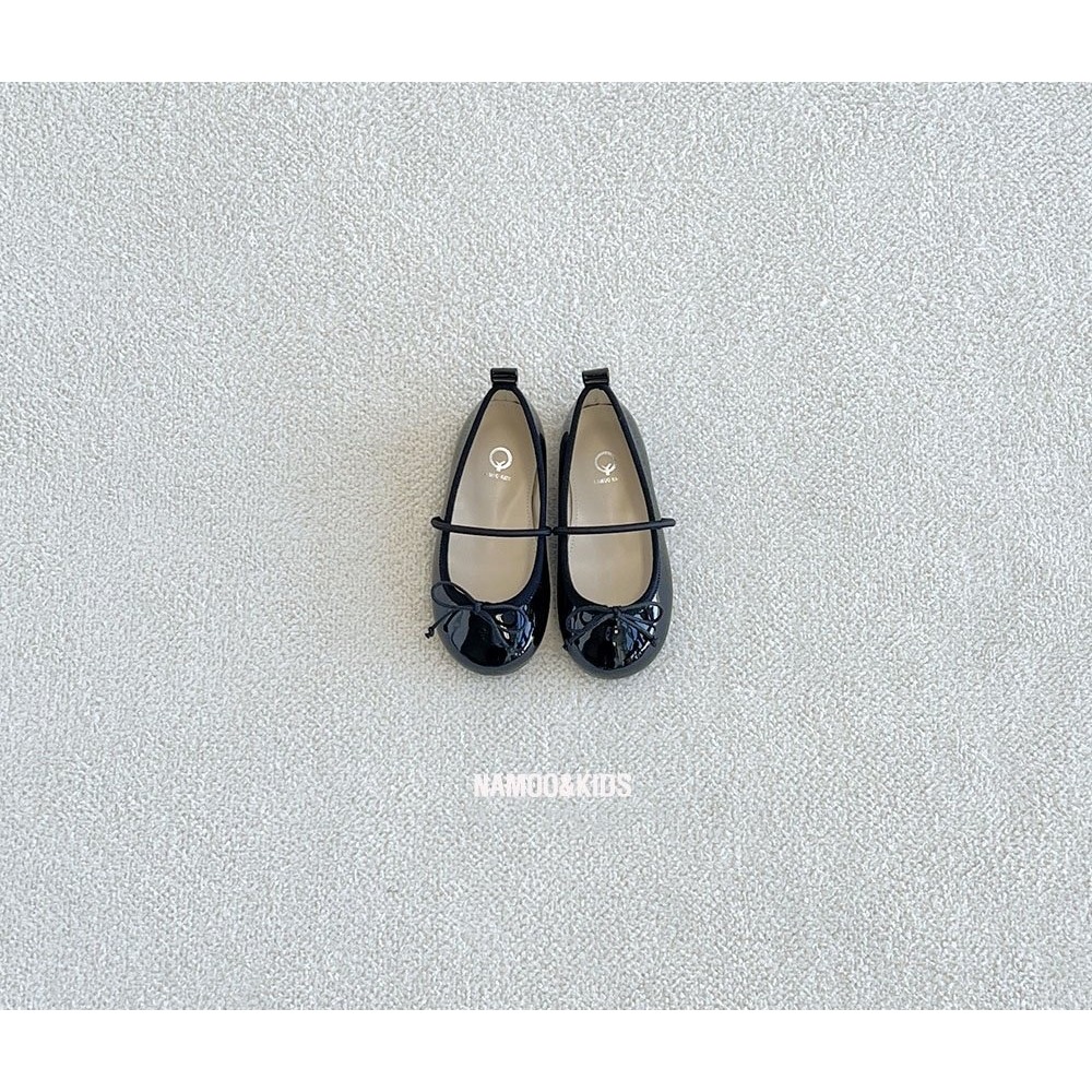 26春 正韓 Namoo 光澤感 經典娃娃鞋-細節圖5