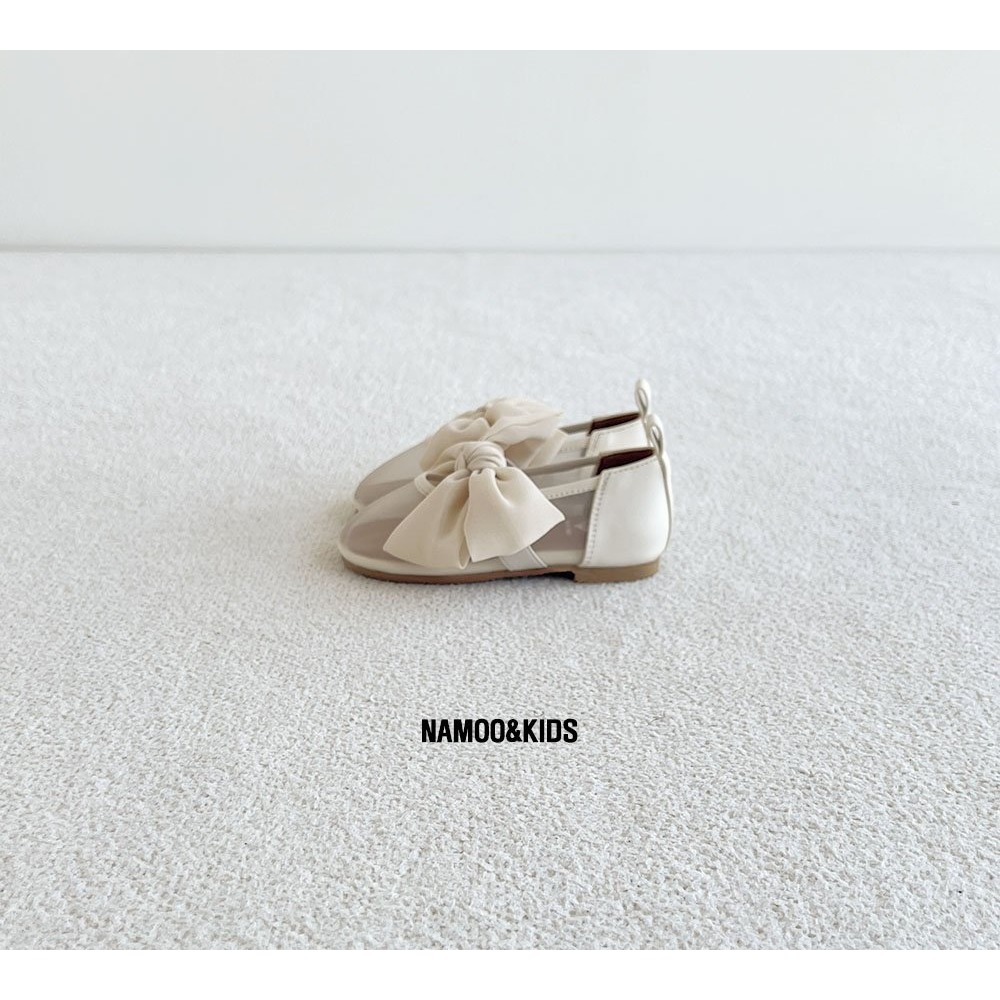 26春 正韓 Namoo  一眼命定 經典公主蝴蝶結 平底鞋 大推-細節圖4