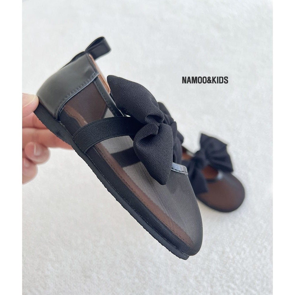 26春 正韓 Namoo  一眼命定 經典公主蝴蝶結 平底鞋 大推-細節圖6
