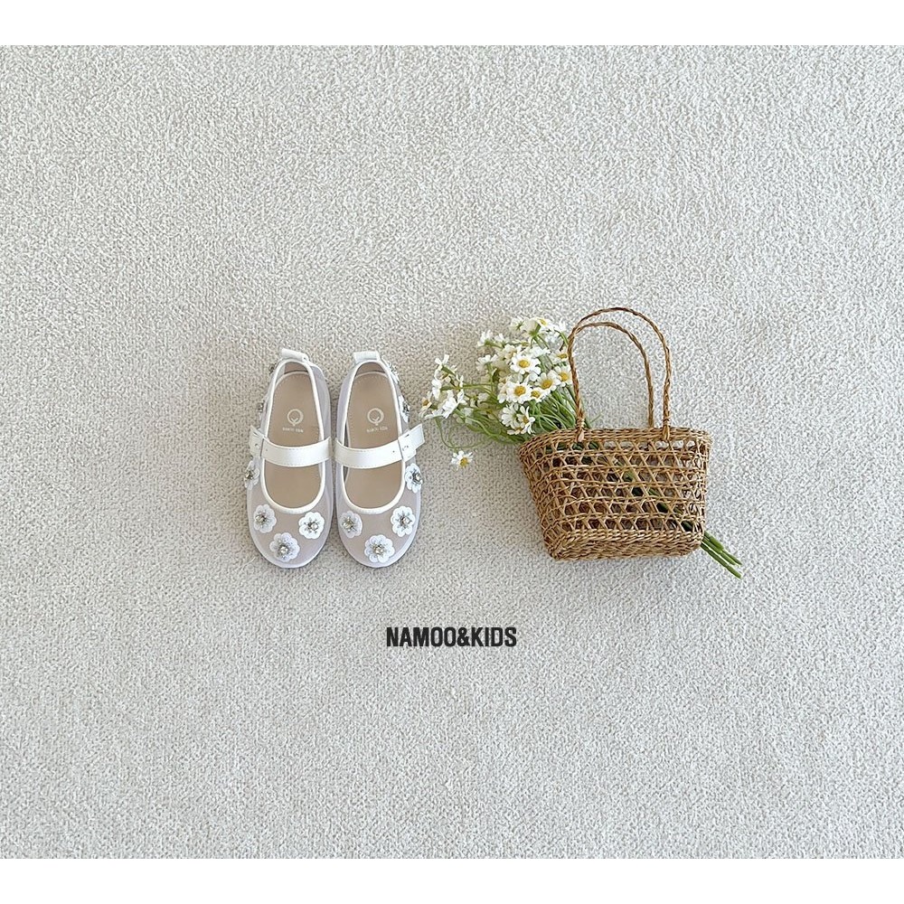 26春 正韓 Namoo 高級亮片雕花 平底鞋 大推黑-細節圖3