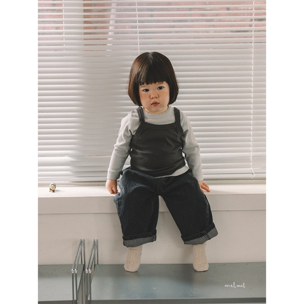 26春 正韓 melmel 強勢經典回歸款 薄軟牛仔褲 大推款-細節圖2