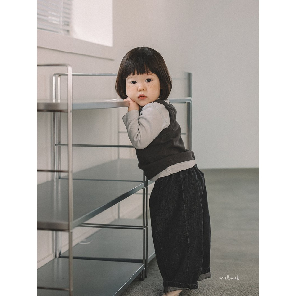 26春 正韓 melmel 強勢經典回歸款 薄軟牛仔褲 大推款-細節圖3