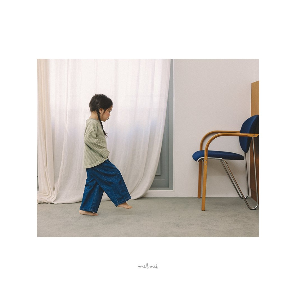 26春 正韓 melmel 強勢經典回歸款 薄軟牛仔褲 大推款-細節圖4