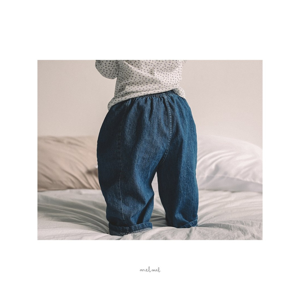26春 正韓 melmel 強勢經典回歸款 薄軟牛仔褲 大推款-細節圖7