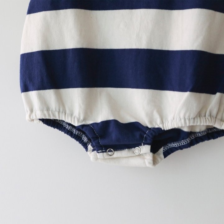 26春 正韓 LEMONADE｜Little Sailor｜海軍風 包屁衣-細節圖4