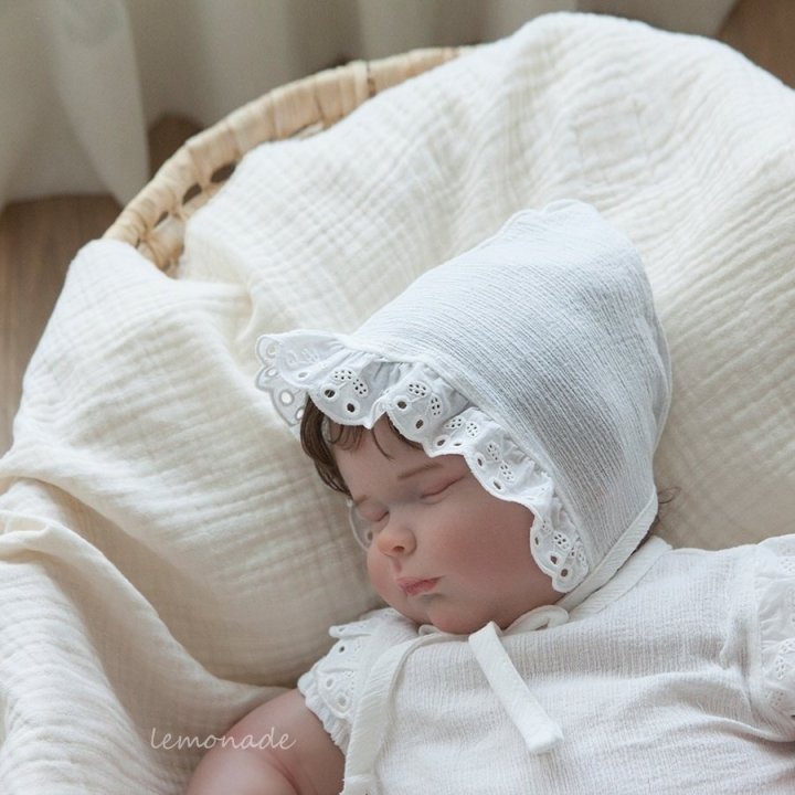 26春 正韓 LEMONADE｜Little Sailor｜可愛布蕾袖 包屁衣-細節圖4