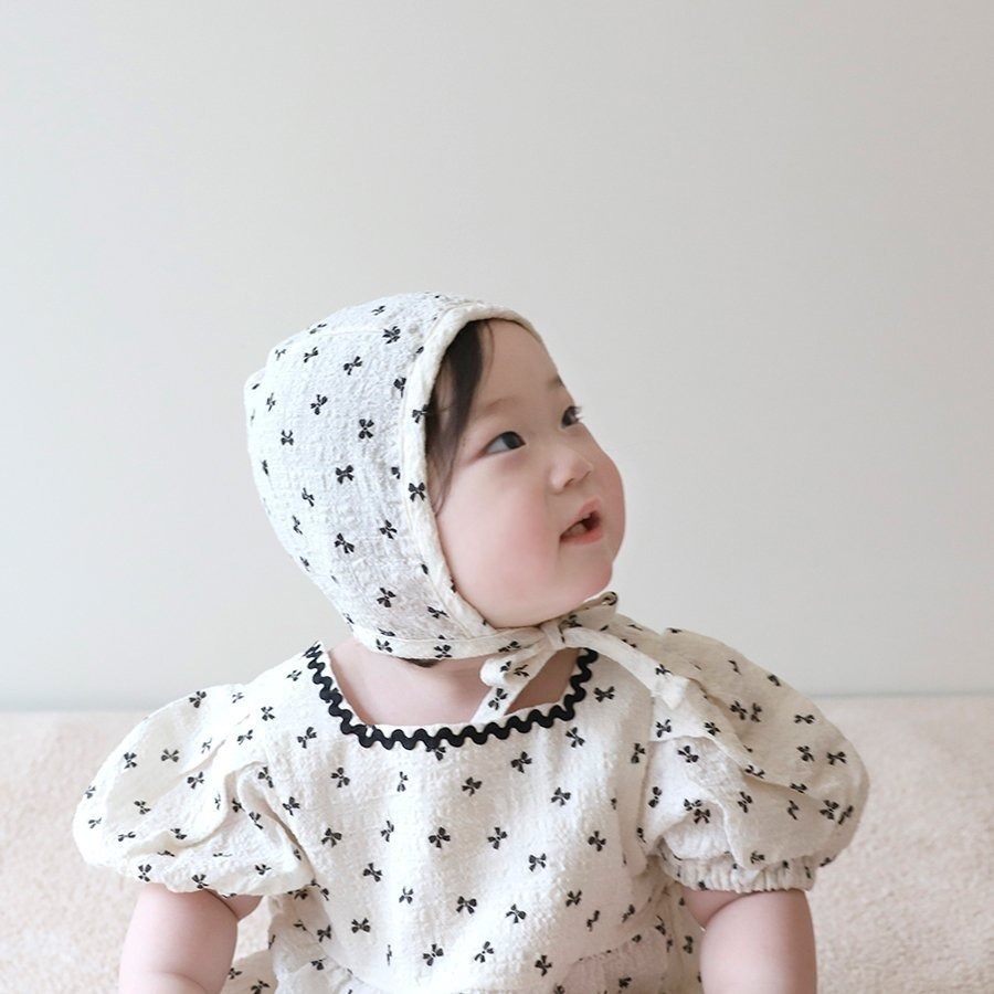 26春 正韓 LEMONADE｜Little Sailor｜公主袖 包屁衣-細節圖3