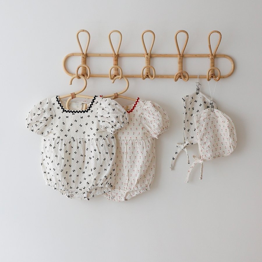 26春 正韓 LEMONADE｜Little Sailor｜公主袖 包屁衣-細節圖7