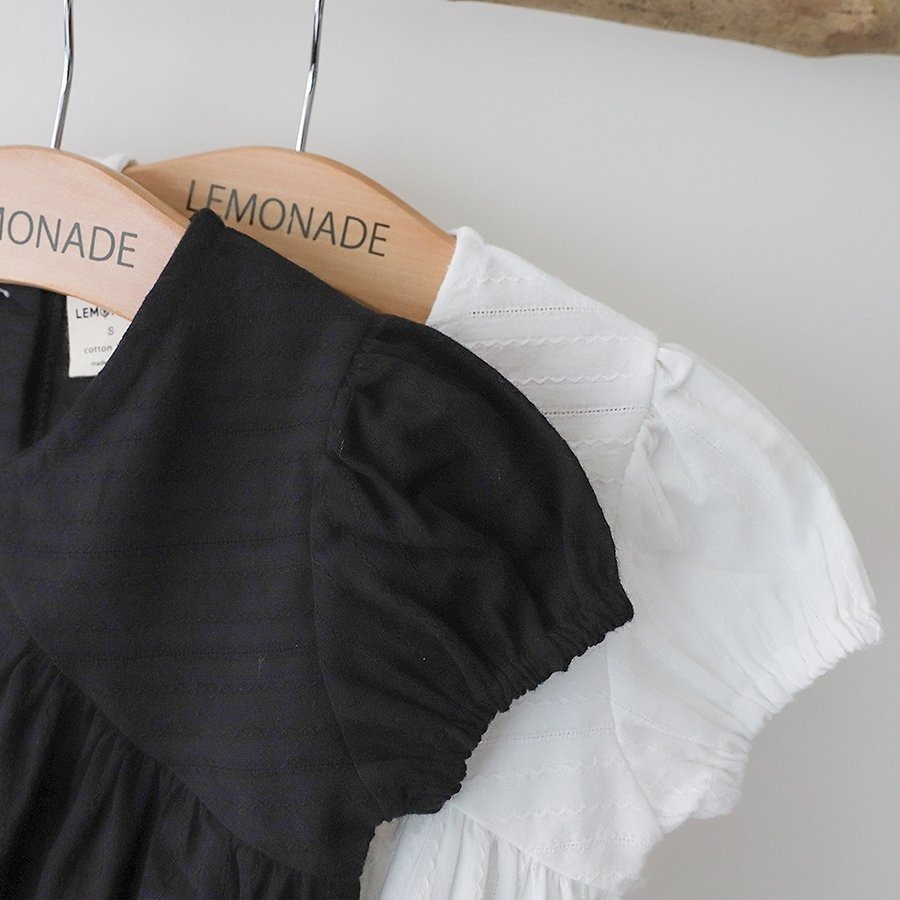 26春 正韓 LEMONADE｜Little Sailor｜簡約壓紋 包屁衣-細節圖5