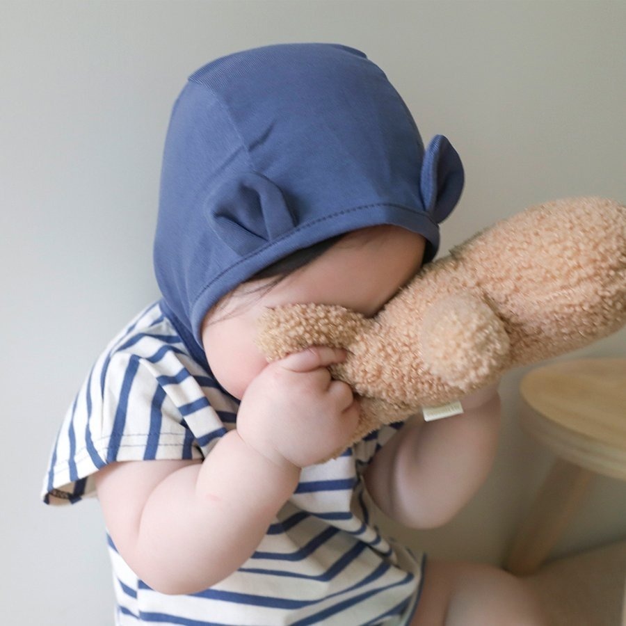 26春 正韓 LEMONADE｜Little Sailor｜可愛小熊 包屁衣-細節圖4