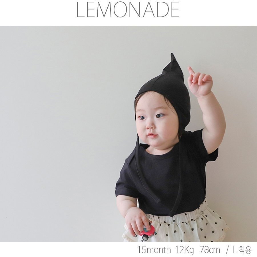 26春 正韓 LEMONADE｜Little Sailor｜經典素色上衣-細節圖2