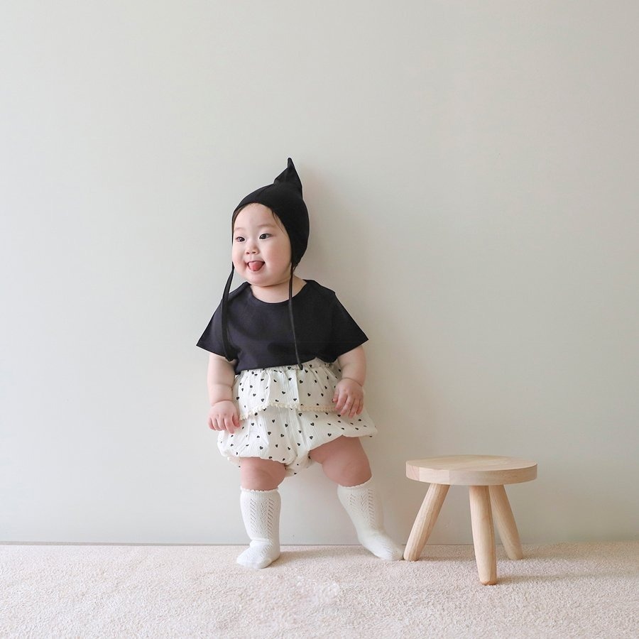 26春 正韓 LEMONADE｜Little Sailor｜經典素色上衣-細節圖3