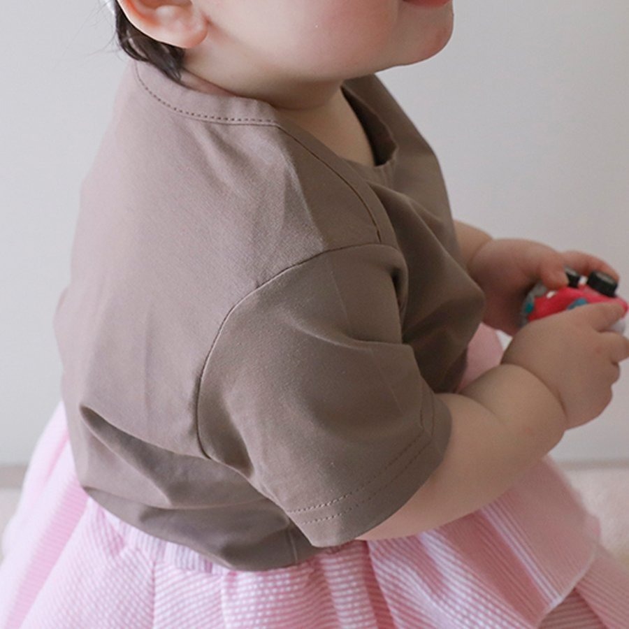 26春 正韓 LEMONADE｜Little Sailor｜經典素色上衣-細節圖5