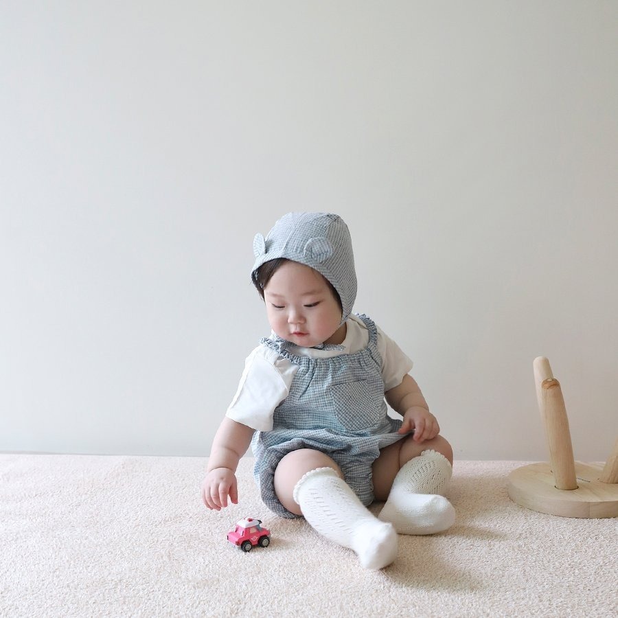 26春 正韓 LEMONADE｜Little Sailor｜經典素色上衣-細節圖6