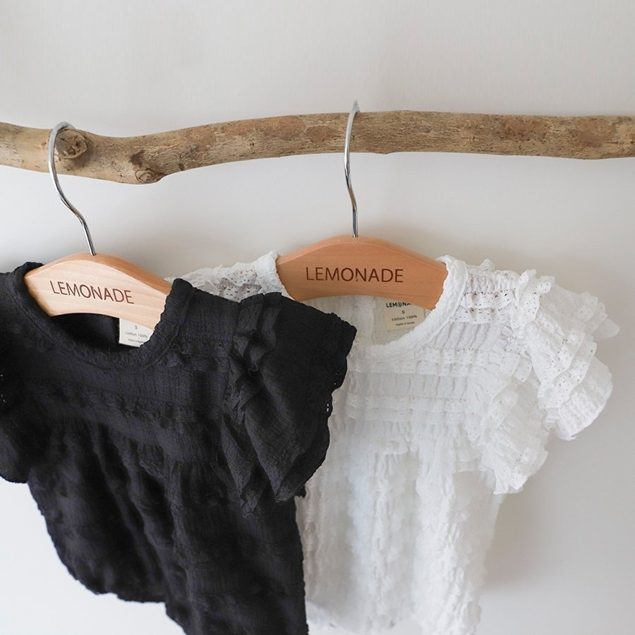 26春 正韓 LEMONADE｜Little Sailor｜造型蕾絲 包屁衣 大推款-細節圖7