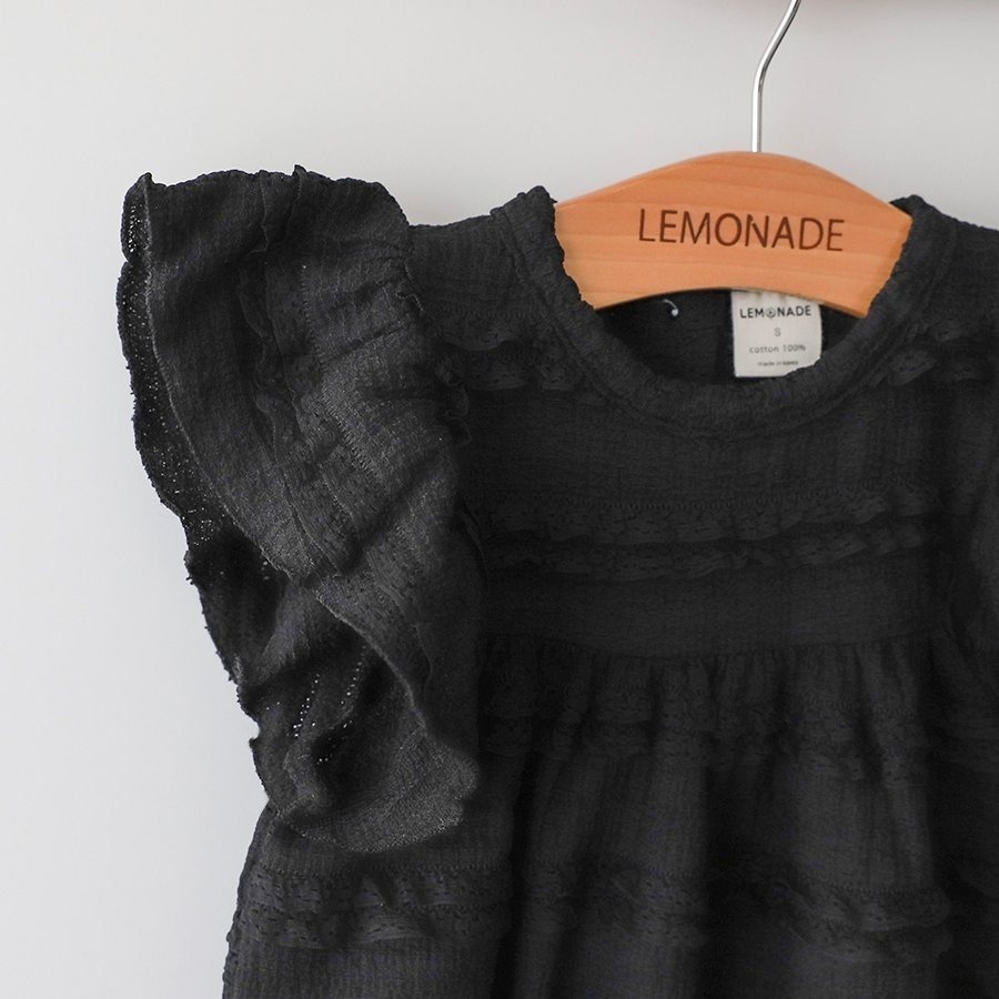 26春 正韓 LEMONADE｜Little Sailor｜造型蕾絲 包屁衣 大推款-細節圖8