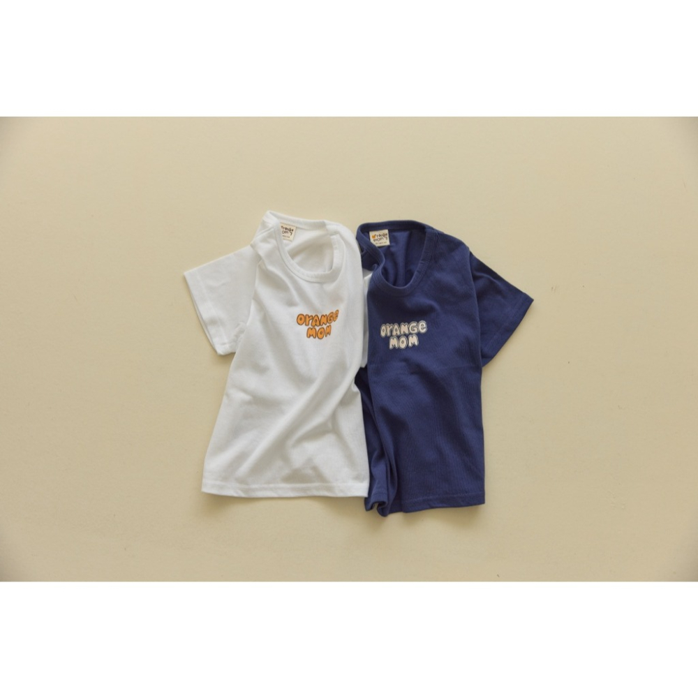 26夏 正韓 orangemom｜Safari 標語短袖T-細節圖2