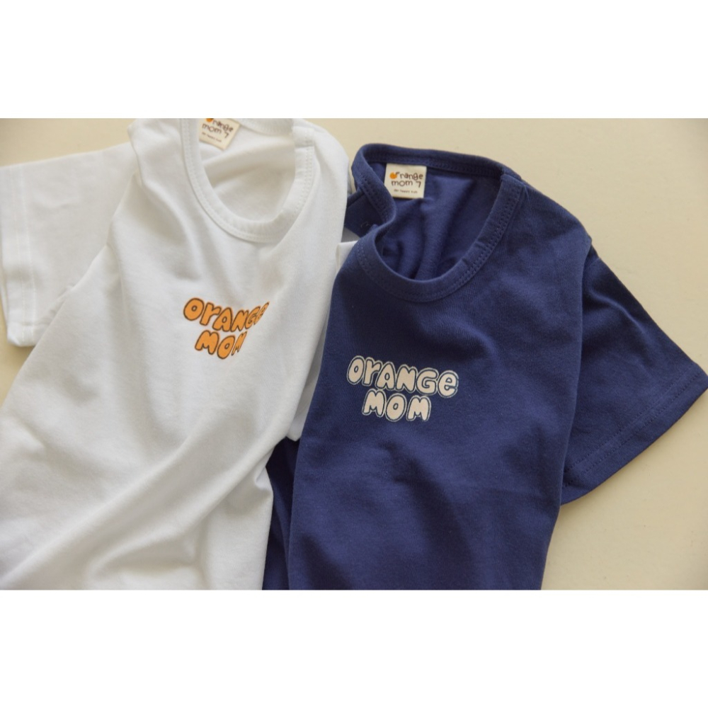 26夏 正韓 orangemom｜Safari 標語短袖T-細節圖4