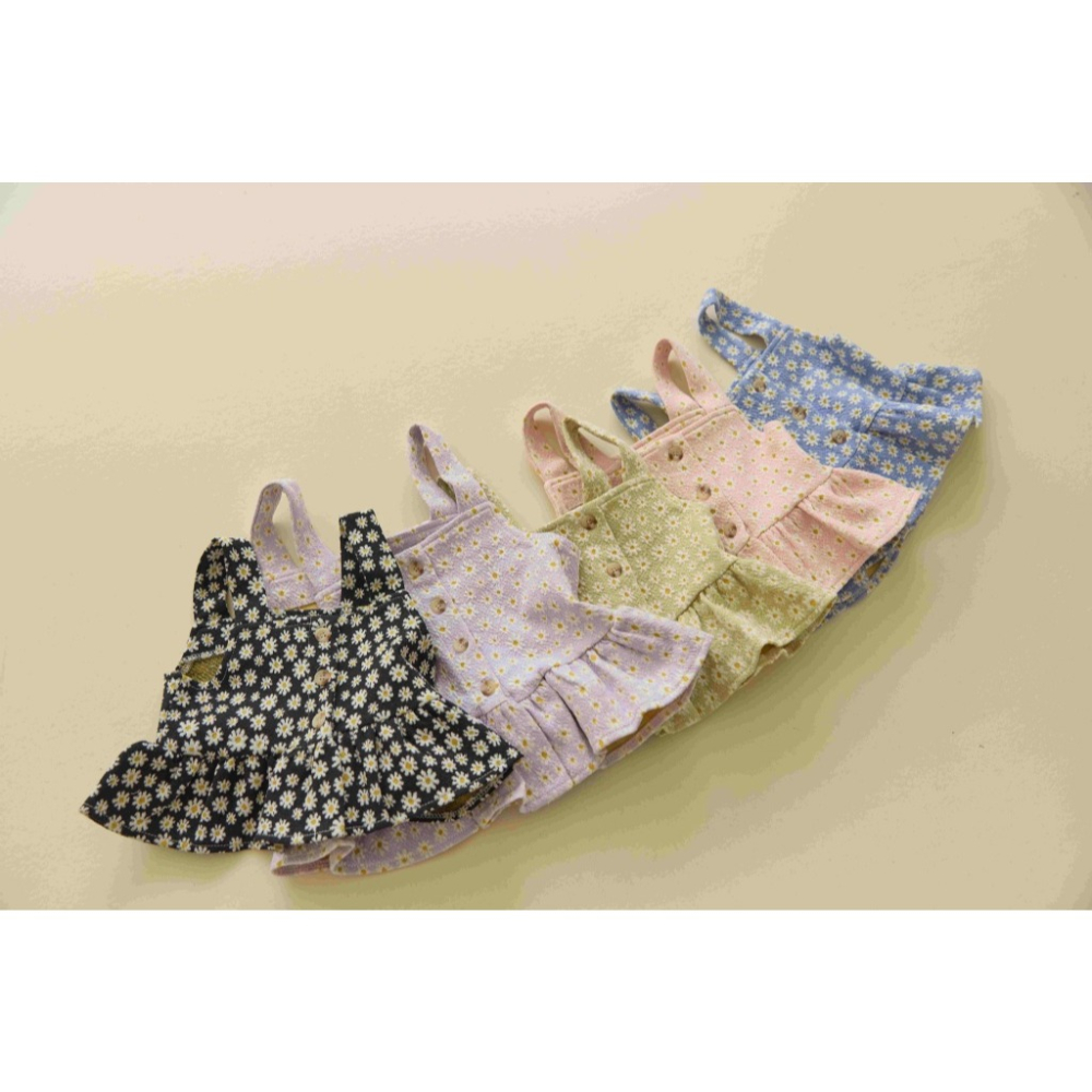 26夏 正韓 orangemom｜Daisy Garden 小花背心套裝 熱銷回歸款-細節圖2