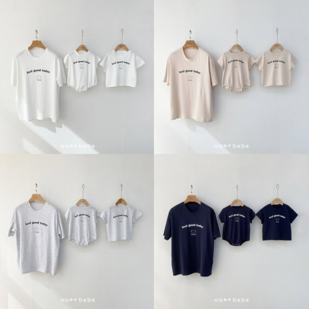 26夏 正韓 OOTTBEBe｜Soft Daily｜基本款 包屁衣 baby款-細節圖2