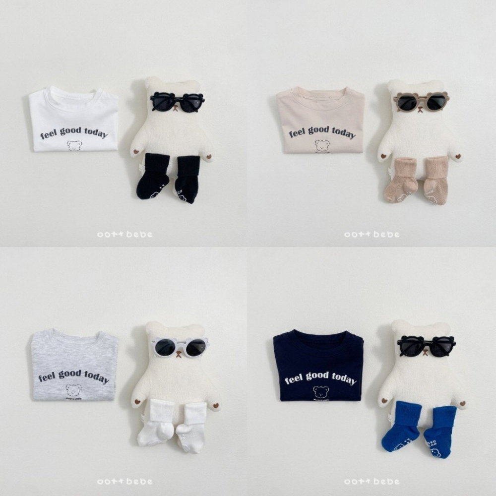 26夏 正韓 OOTTBEBe｜Soft Daily｜基本款 包屁衣 baby款-細節圖3