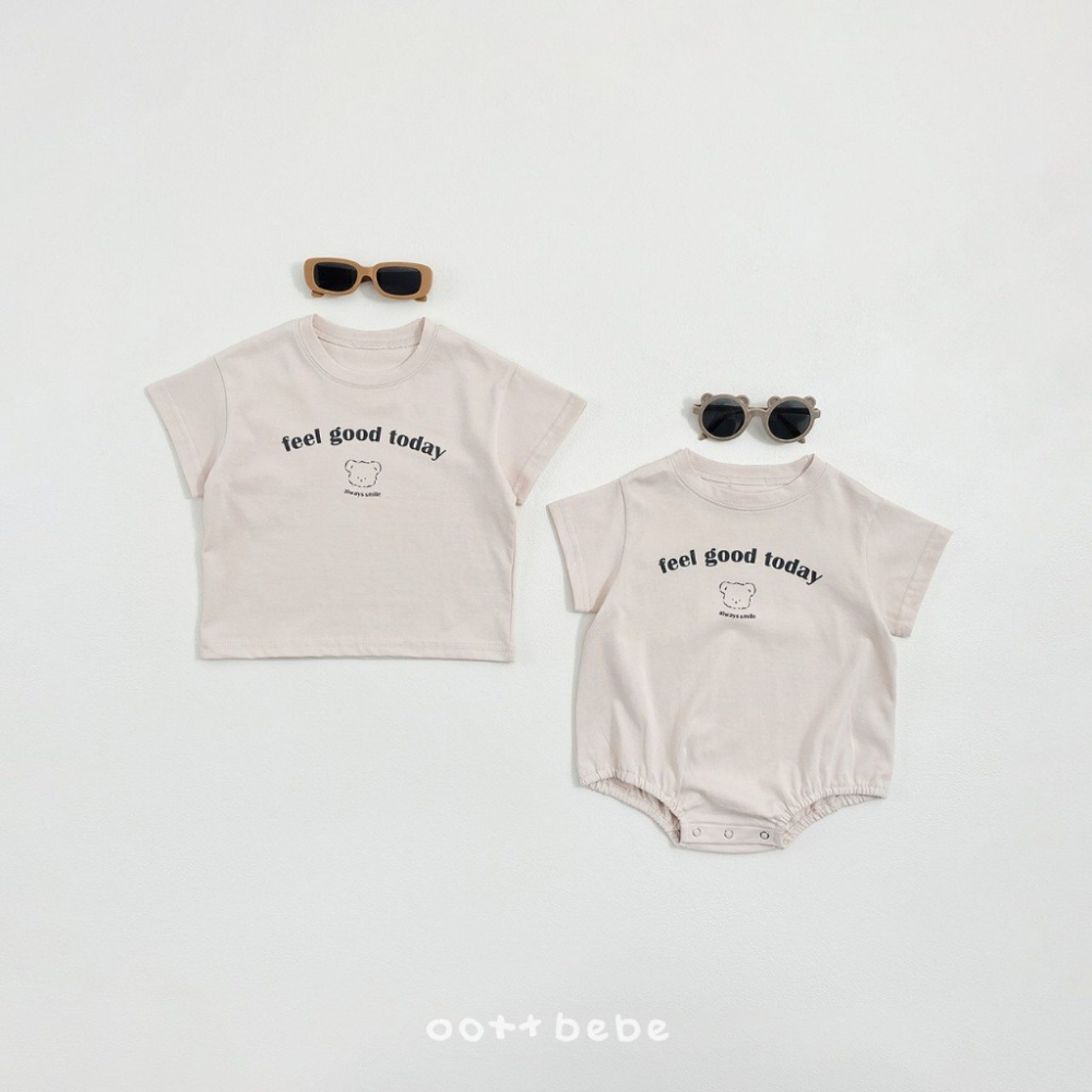 26夏 正韓 OOTTBEBe｜Soft Daily｜基本款上衣 幼童款-細節圖3