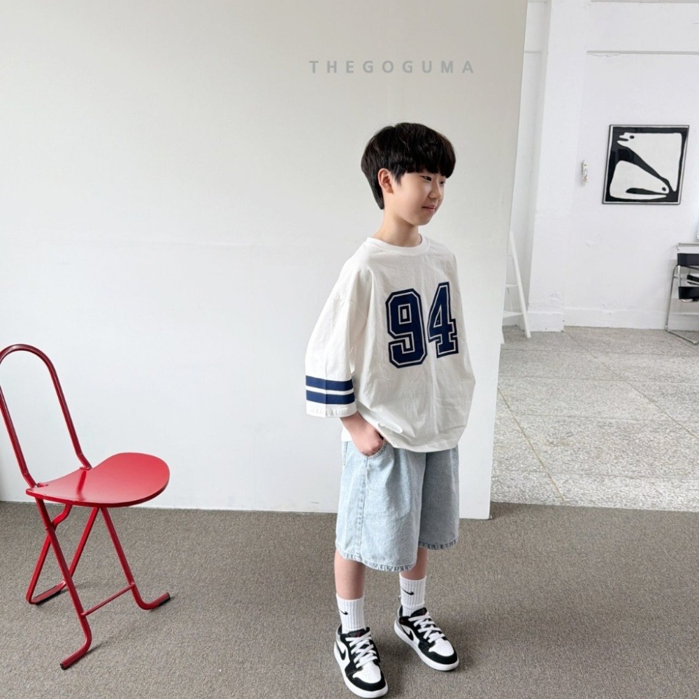 26夏 正韓 GOGUMA｜Natural Summer 復古淺色 牛仔短褲-細節圖5