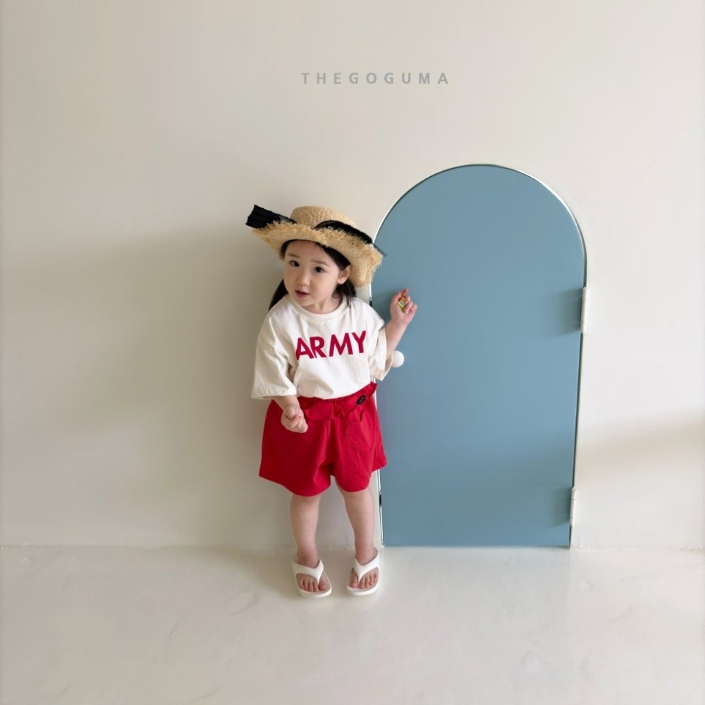 26夏 正韓 GOGUMA｜Natural Summer 亮眼配色 短袖T  大推白-細節圖2