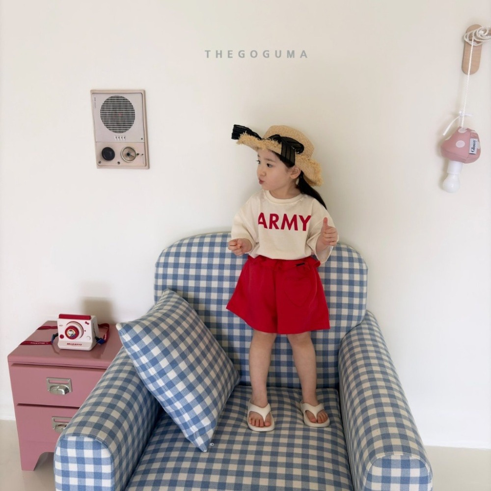 26夏 正韓 GOGUMA｜Natural Summer 亮眼配色 短袖T  大推白-細節圖3