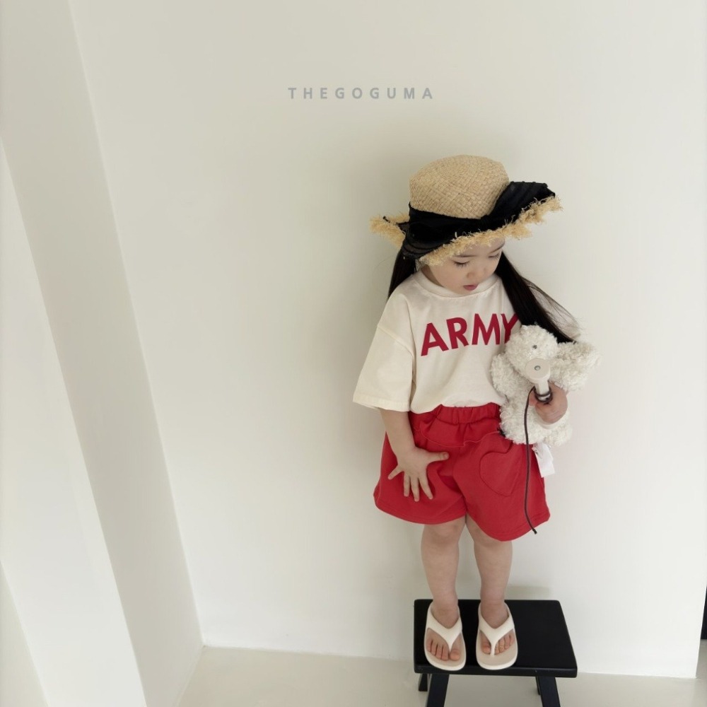 26夏 正韓 GOGUMA｜Natural Summer 亮眼配色 短袖T  大推白-細節圖4