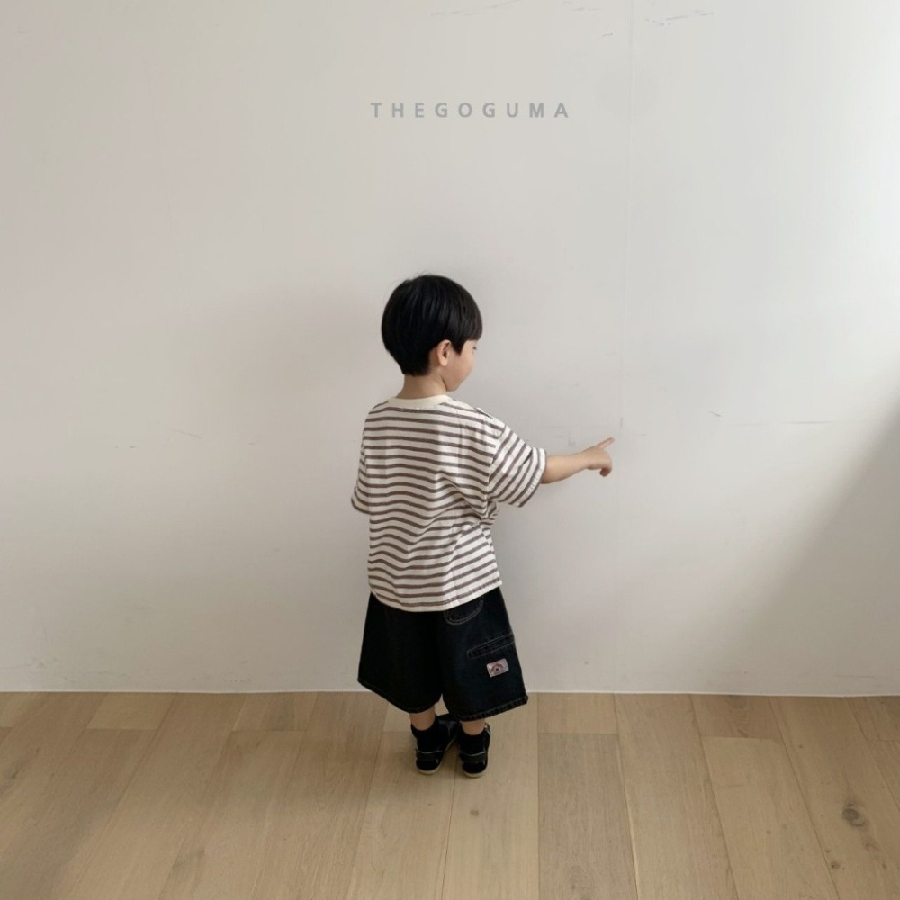 26夏 正韓 GOGUMA｜Natural Summer 簡約配色 條紋T-細節圖6
