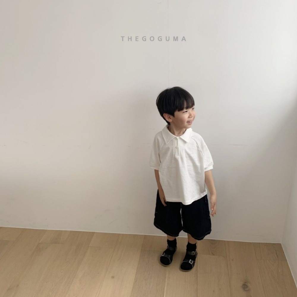 26夏 正韓 GOGUMA｜Natural Summer  經典條紋配色 polo衫-細節圖6
