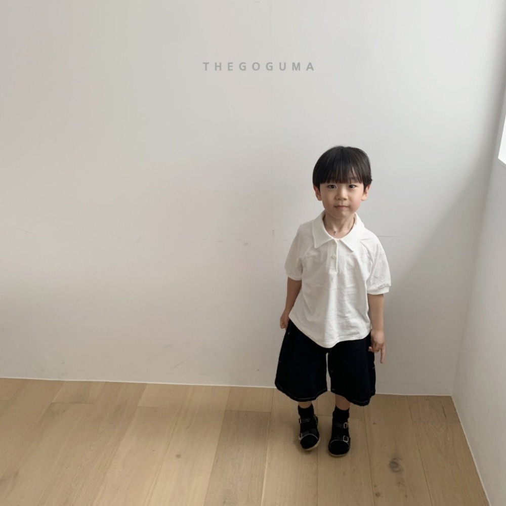 26夏 正韓 GOGUMA｜Natural Summer  經典條紋配色 polo衫-細節圖7