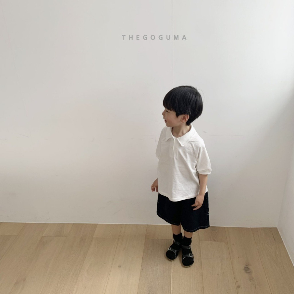 26夏 正韓 GOGUMA｜Natural Summer 後車線 小紅標 牛仔短褲-細節圖5