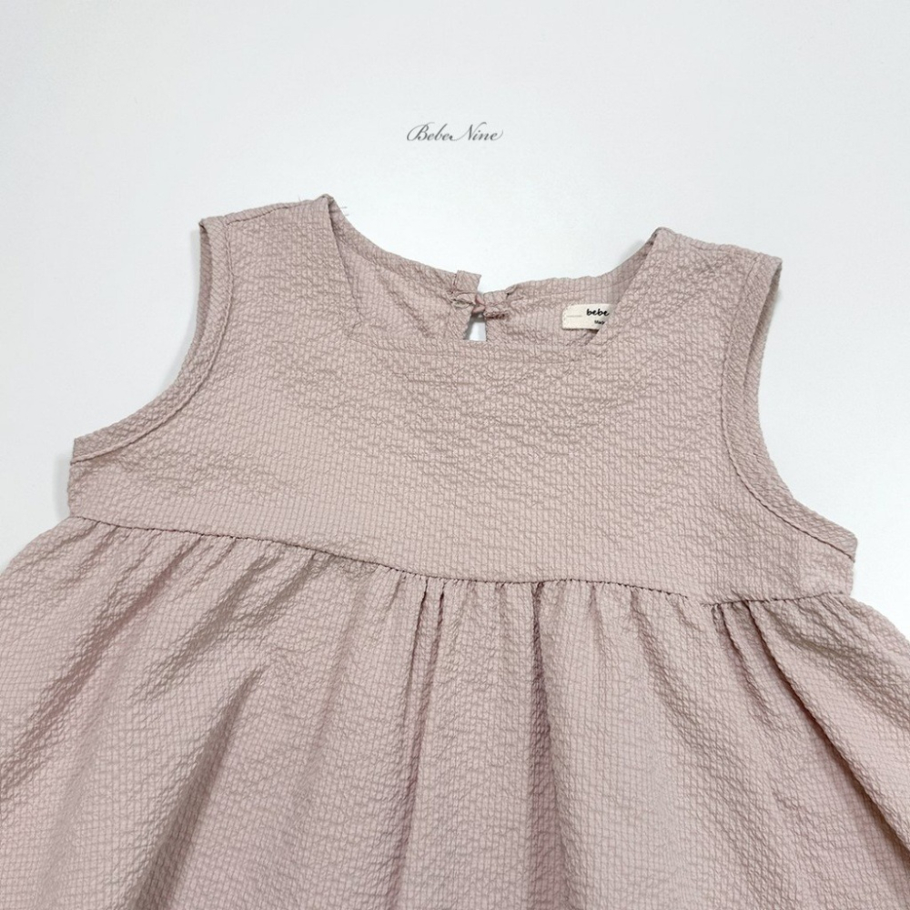 26夏 正韓 BEBENINE｜Milk Beige  日常燈籠褲套裝 baby款-細節圖5