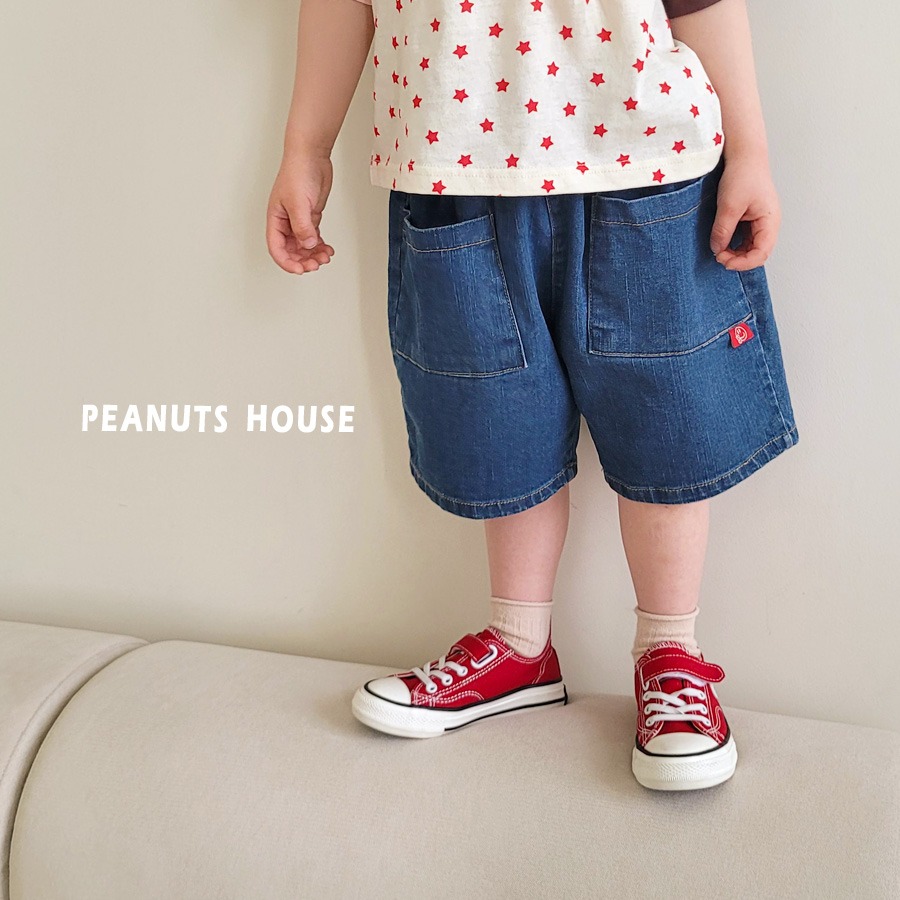 26夏 正韓 PEANUTS ｜Color Pop  大口袋五分短褲-細節圖3