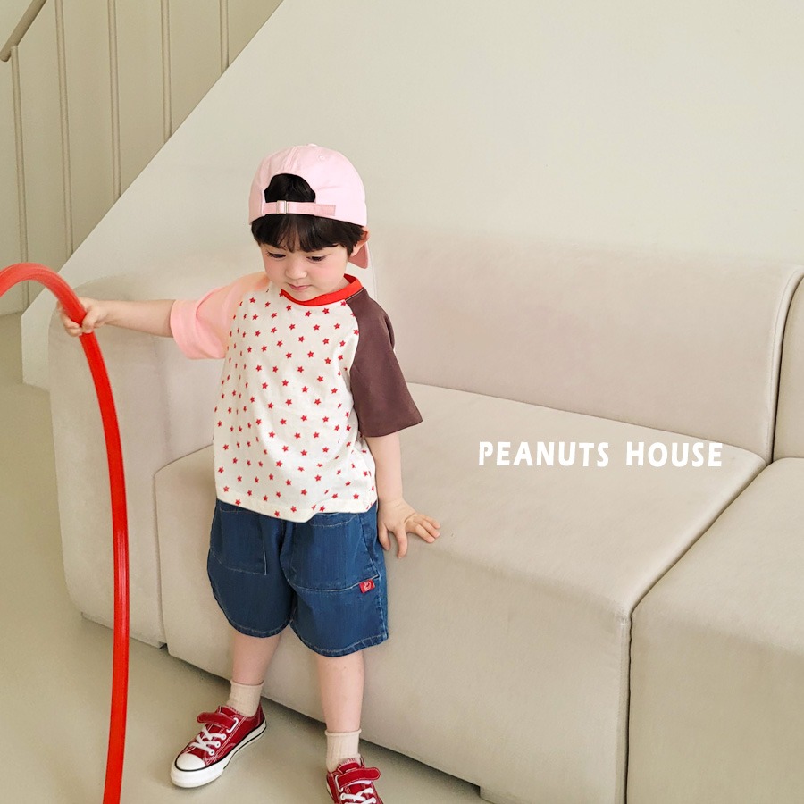 26夏 正韓 PEANUTS ｜Color Pop  大口袋五分短褲-細節圖6