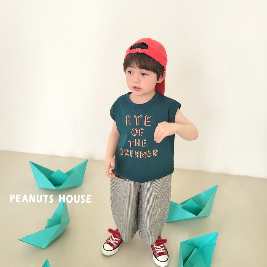 26夏 正韓 PEANUTS ｜Color Pop 直條大口袋 長褲-細節圖6