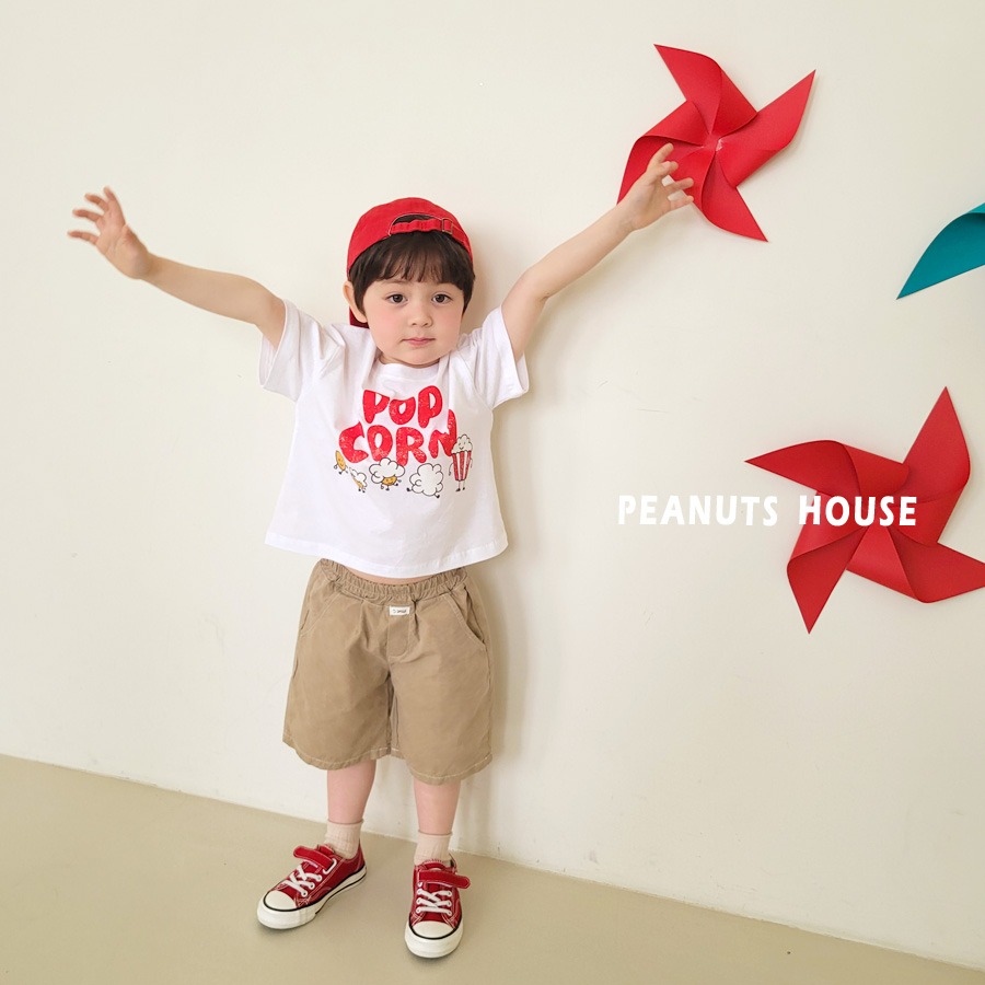 26夏 正韓 PEANUTS ｜Color Pop 爆米花短袖T-細節圖2