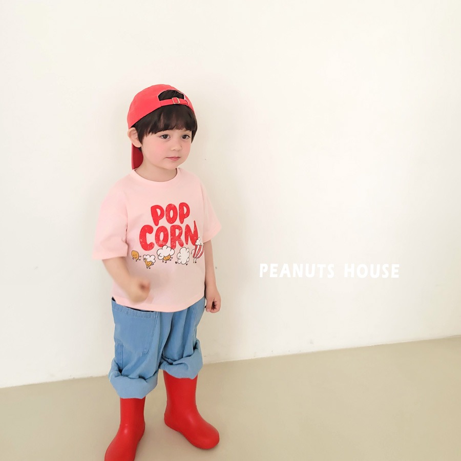 26夏 正韓 PEANUTS ｜Color Pop 爆米花短袖T-細節圖6