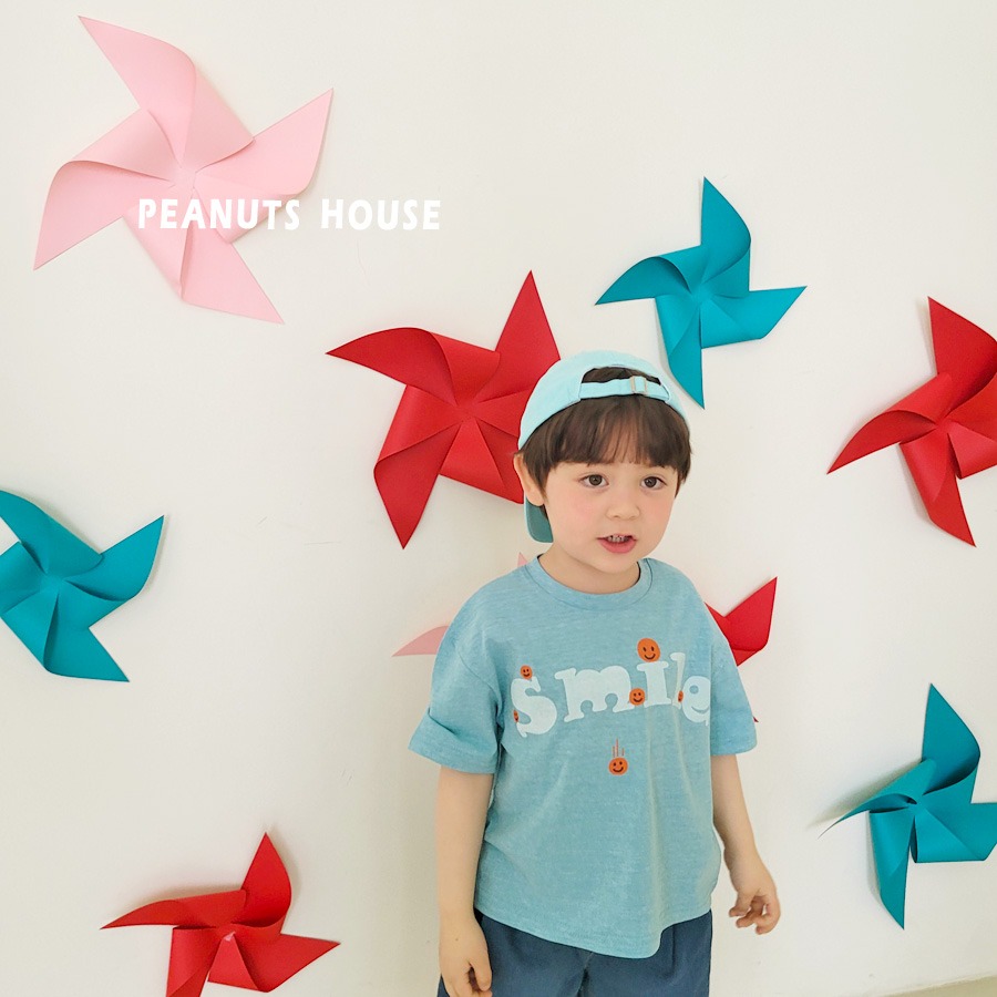 26夏 正韓 PEANUTS ｜Color Pop 夏日微笑短T-細節圖2