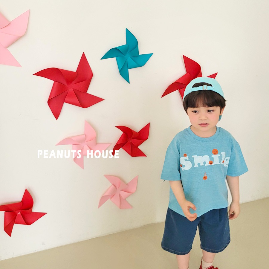 26夏 正韓 PEANUTS ｜Color Pop 夏日微笑短T-細節圖3