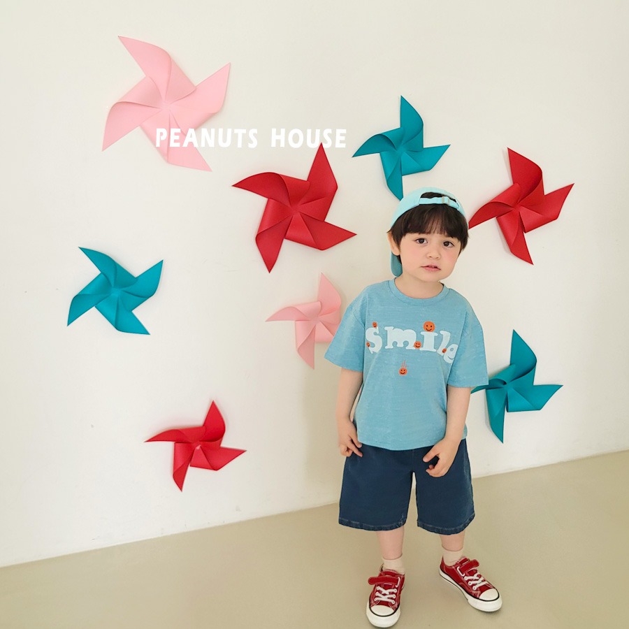 26夏 正韓 PEANUTS ｜Color Pop 夏日微笑短T-細節圖5