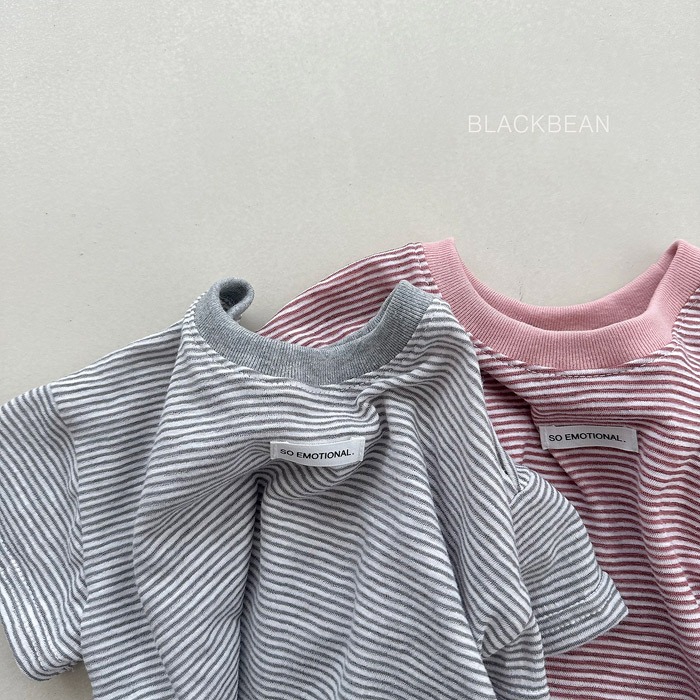 26夏 正韓 BLACKBEAN｜Everyday Basic 居家條紋 套裝-細節圖6
