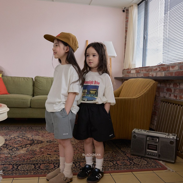 26夏 正韓 BLACKBEAN｜Everyday Basic 帥氣輕薄感 短褲-細節圖4